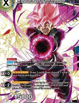 SS Rose Goku Black, Unison of Extermination (Gold Stamped) (P-212) [Promotion Cards] Online Hot Sale