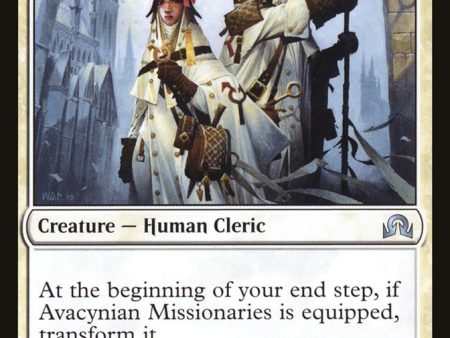 Avacynian Missionaries    Lunarch Inquisitors [Shadows over Innistrad] Online now