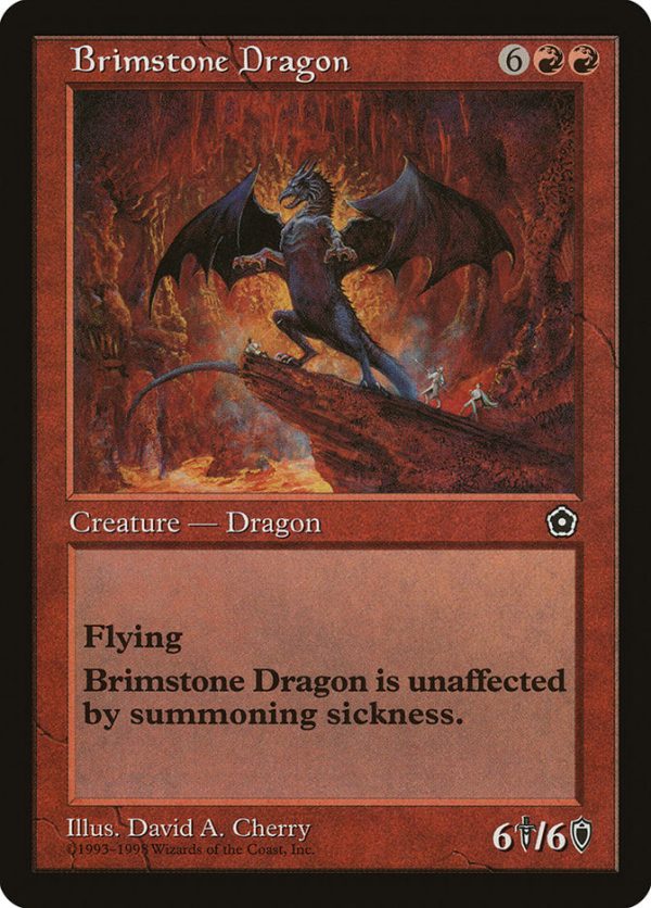 Brimstone Dragon [Portal Second Age] Supply