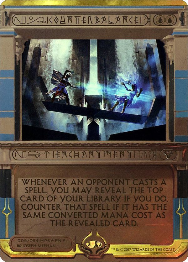 Counterbalance (Invocation) [Amonkhet Invocations] on Sale