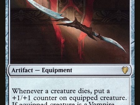 Blade of the Bloodchief [Commander 2017] Cheap