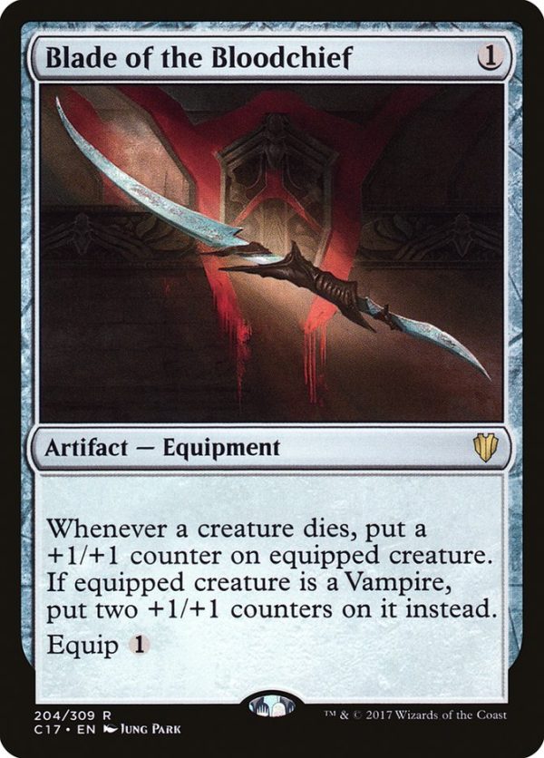 Blade of the Bloodchief [Commander 2017] Cheap