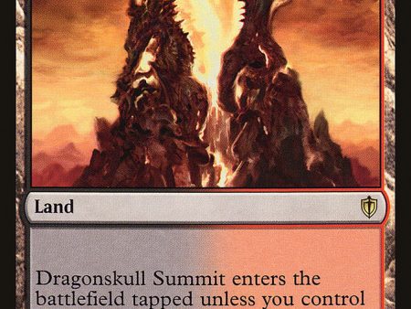 Dragonskull Summit [Commander 2016] Discount