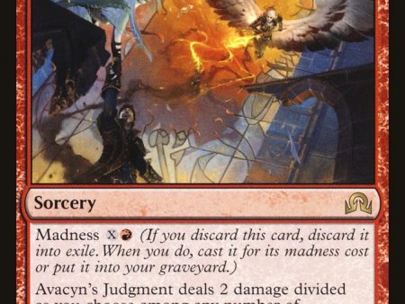 Avacyn s Judgment [Shadows over Innistrad] Online Hot Sale