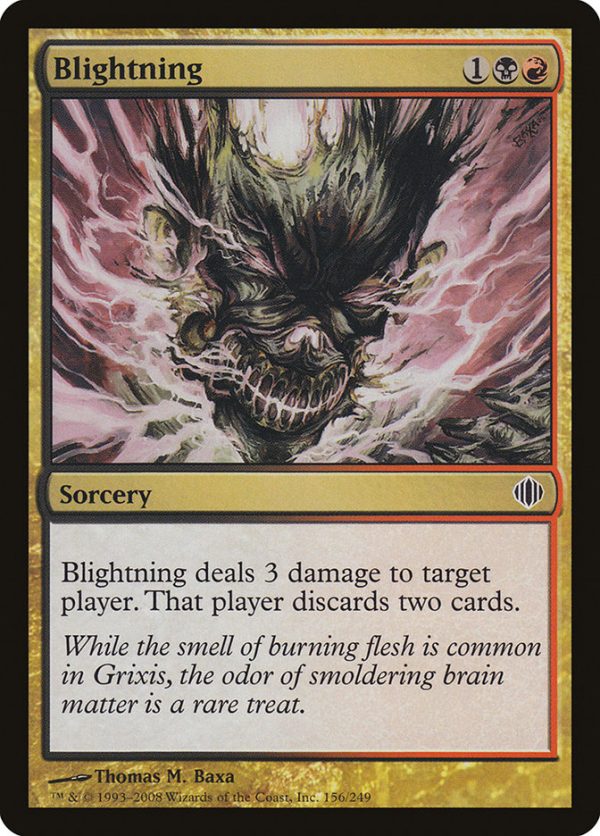 Blightning [Shards of Alara] Online