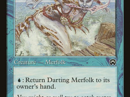 Darting Merfolk [Mercadian Masques] Online Hot Sale