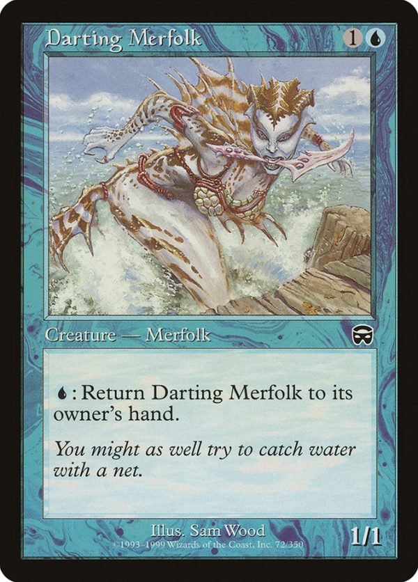 Darting Merfolk [Mercadian Masques] Online Hot Sale