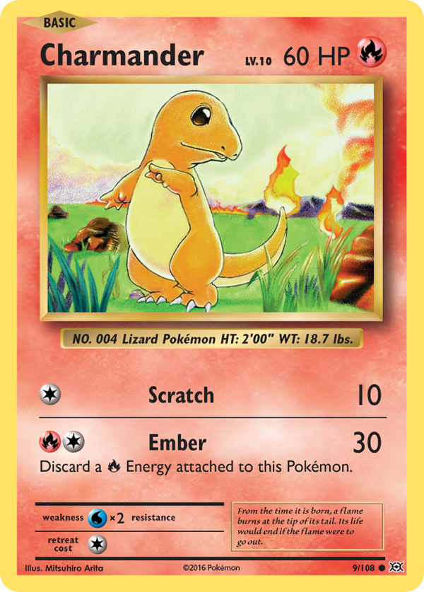 Charmander (9 108) [XY: Evolutions] For Discount