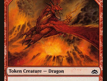 Dragon    Saproling Double-Sided Token [Planechase Anthology Tokens] Online