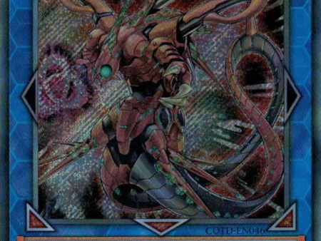 Topologic Bomber Dragon [COTD-EN046] Secret Rare Online Hot Sale