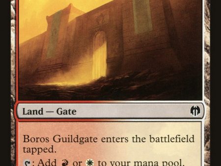 Boros Guildgate [Duel Decks: Heroes vs. Monsters] Fashion