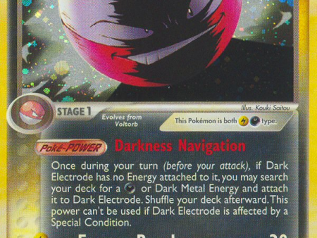 Dark Electrode (4 109) [EX: Team Rocket Returns] Sale