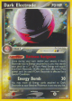 Dark Electrode (4 109) [EX: Team Rocket Returns] Sale