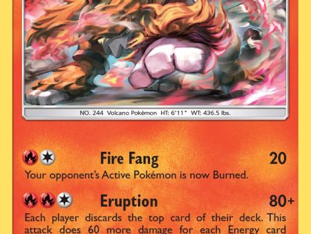 Entei (47 214) (Theme Deck Exclusive) [Sun & Moon: Lost Thunder] Hot on Sale