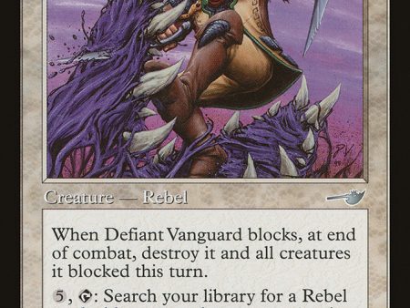 Defiant Vanguard [Nemesis] Hot on Sale