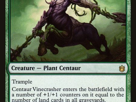 Centaur Vinecrasher [Commander Anthology] Online Hot Sale