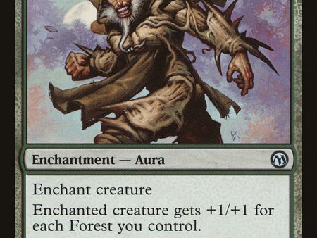 Blanchwood Armor [Duels of the Planeswalkers] For Cheap