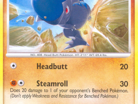 Cranidos (43 123) [Diamond & Pearl: Mysterious Treasures] For Cheap