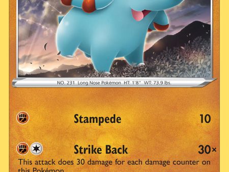 Phanpy (SWSH117) [Sword & Shield: Black Star Promos] Fashion