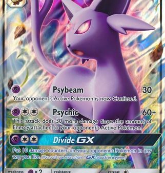 Espeon GX (SM35) (Jumbo Card) [Sun & Moon: Black Star Promos] Online now