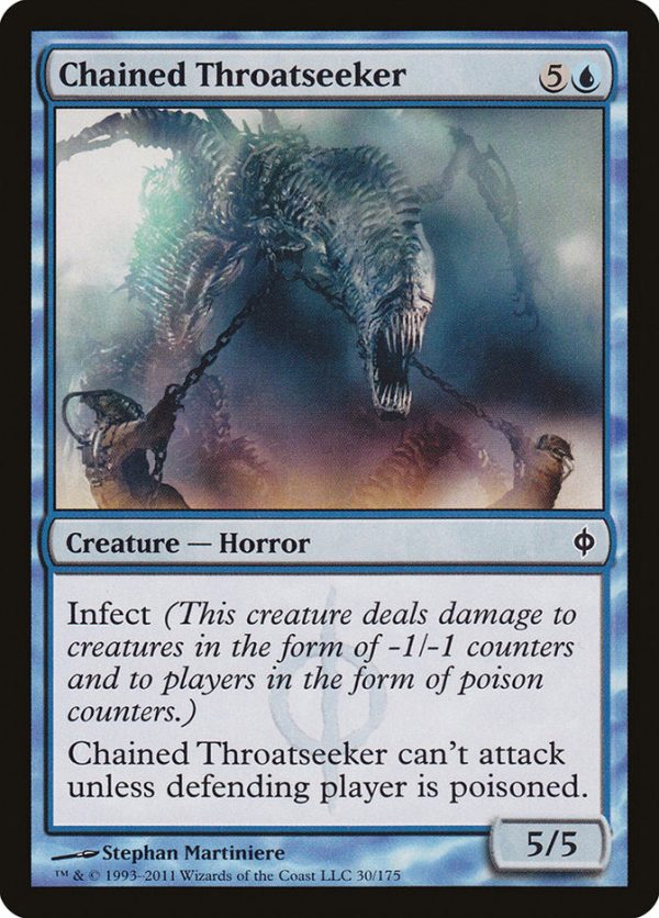 Chained Throatseeker [New Phyrexia] Supply