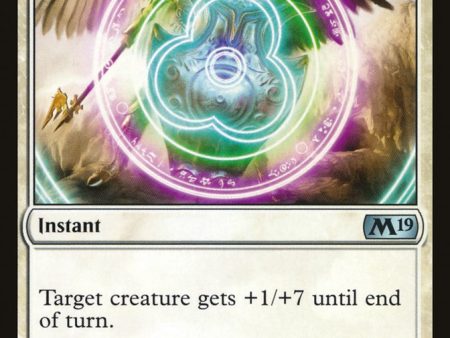 Aegis of the Heavens [Core Set 2019] Online now