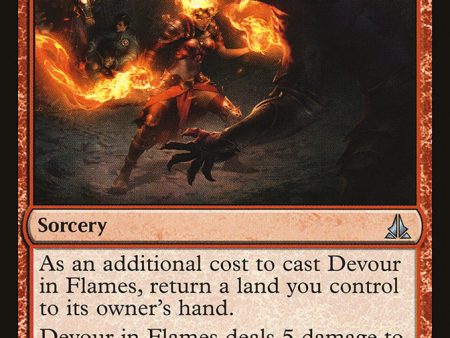 Devour in Flames [Oath of the Gatewatch] Supply