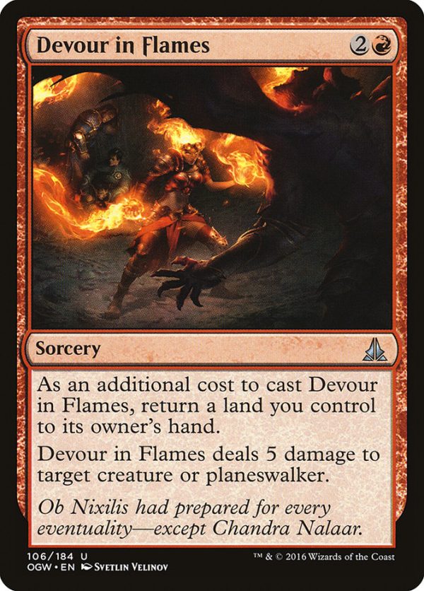 Devour in Flames [Oath of the Gatewatch] Supply