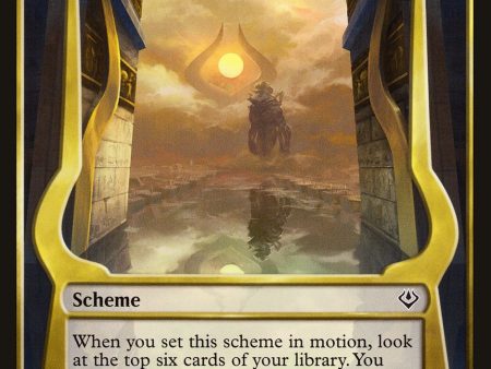 A Reckoning Approaches (Schemes) [Archenemy: Nicol Bolas Schemes] Sale