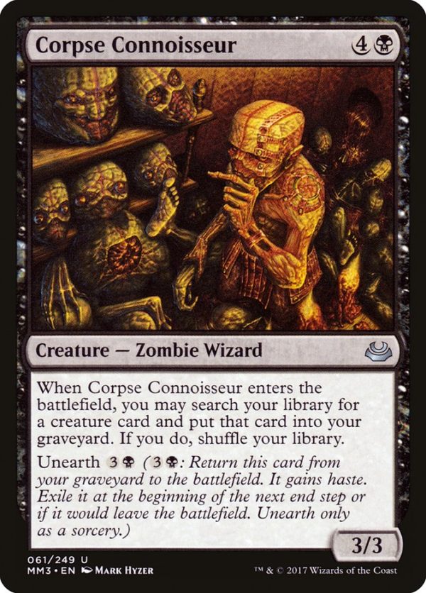 Corpse Connoisseur [Modern Masters 2017] Hot on Sale