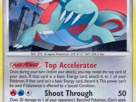 Salamence (8 99) [Platinum: Arceus] For Sale