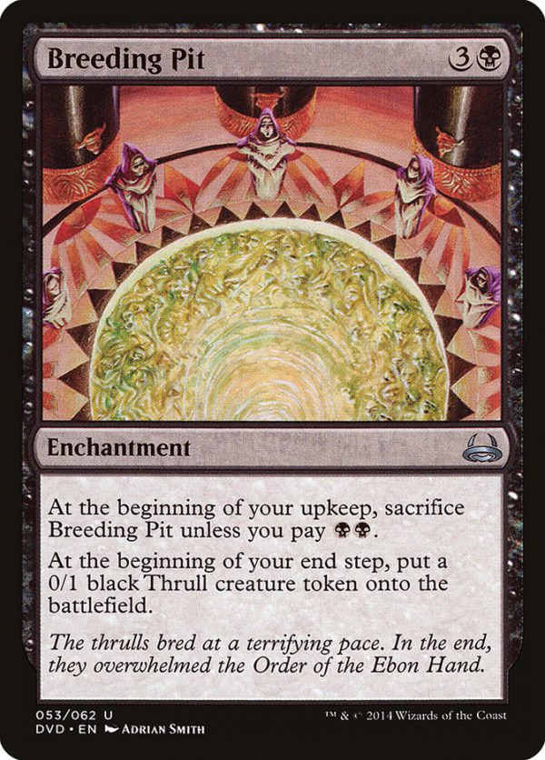 Breeding Pit (Divine vs. Demonic) [Duel Decks Anthology] Online Sale