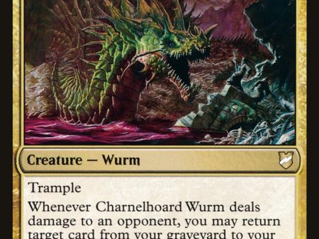 Charnelhoard Wurm [Commander 2018] For Discount