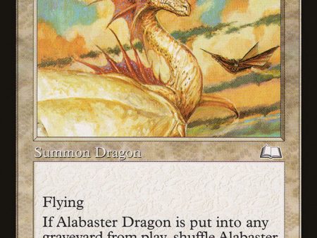 Alabaster Dragon [Weatherlight] For Cheap