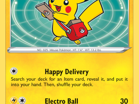 Special Delivery Pikachu (SWSH074) [Sword & Shield: Black Star Promos] Discount