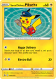 Special Delivery Pikachu (SWSH074) [Sword & Shield: Black Star Promos] Discount