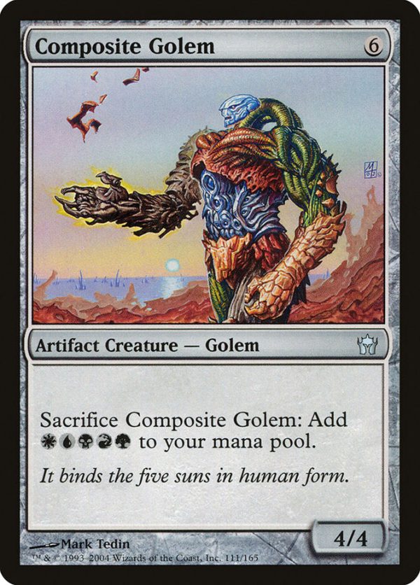 Composite Golem [Fifth Dawn] on Sale