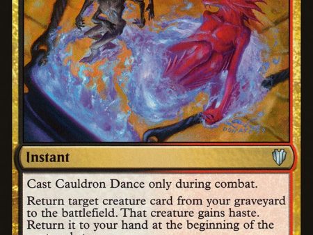 Cauldron Dance [Commander 2017] Supply