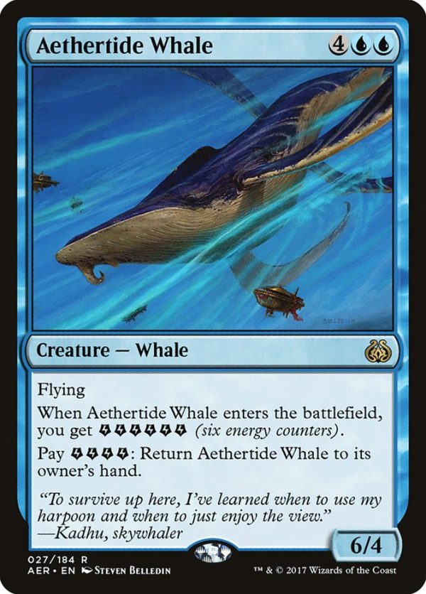 Aethertide Whale [Aether Revolt] Supply