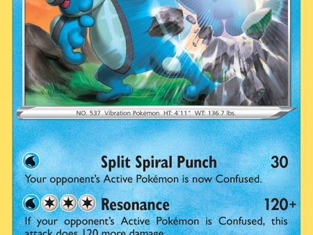 Seismitoad (046 192) [Sword & Shield: Rebel Clash] Sale