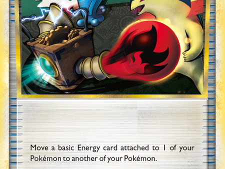 Energy Switch (91 123) [HeartGold & SoulSilver: Base Set] Supply