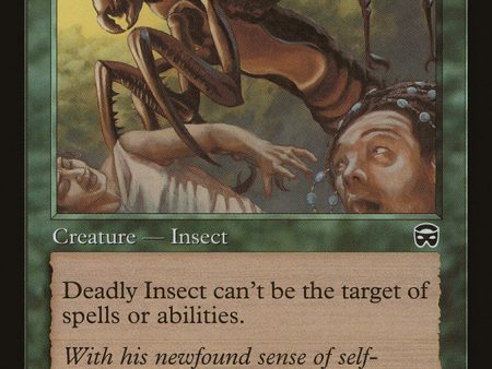 Deadly Insect [Mercadian Masques] For Discount