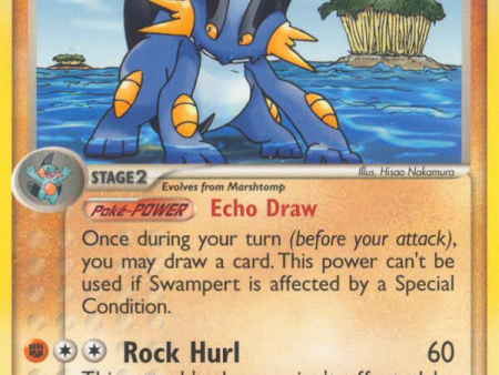 Swampert (27 100) [EX: Crystal Guardians] on Sale