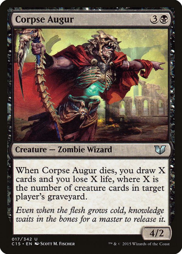 Corpse Augur [Commander 2015] Sale