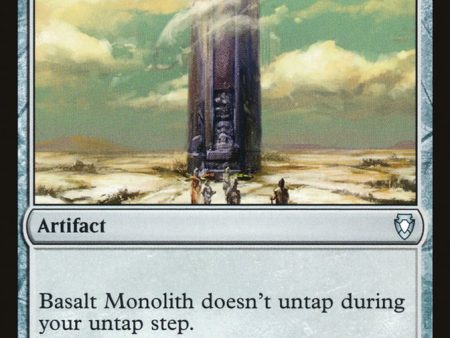 Basalt Monolith [Commander Anthology Volume II] Hot on Sale