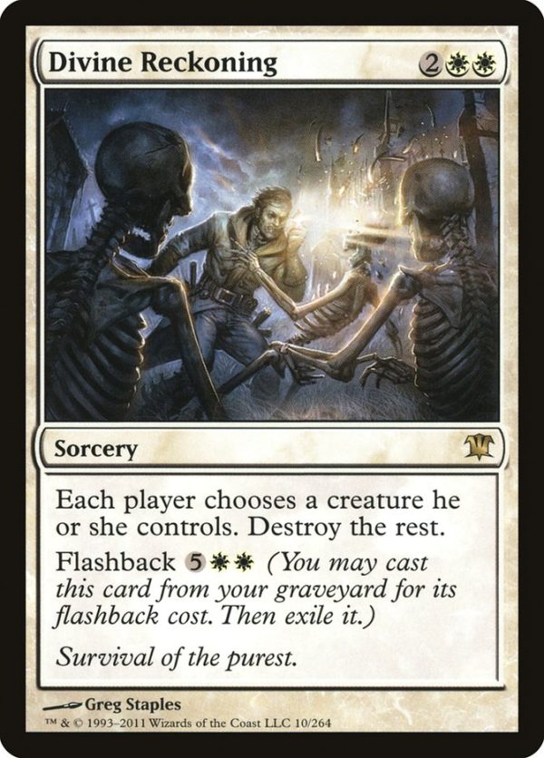 Divine Reckoning [Innistrad] For Discount