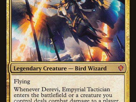 Derevi, Empyrial Tactician [Commander 2013] on Sale