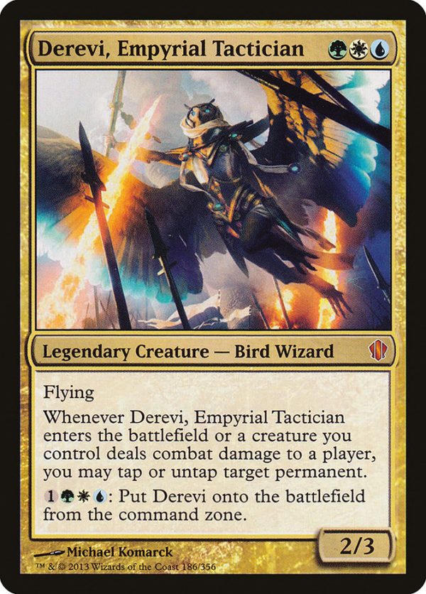 Derevi, Empyrial Tactician [Commander 2013] on Sale