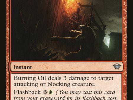 Burning Oil [Dark Ascension] For Sale