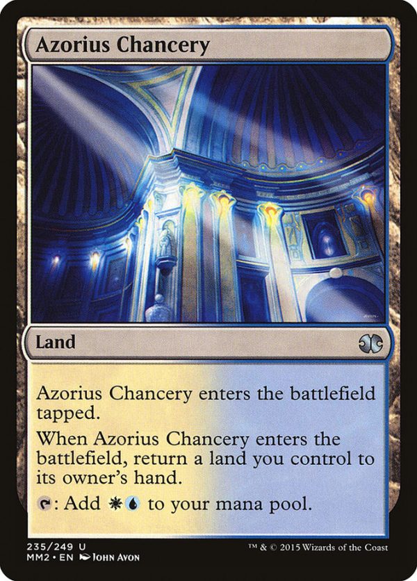 Azorius Chancery [Modern Masters 2015] Online Hot Sale